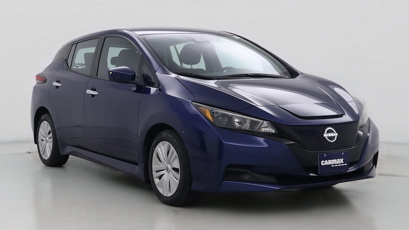 2023 Nissan Leaf S Hero Image