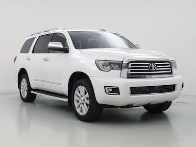 2021 Toyota Sequoia Platinum -
                Greenville, SC