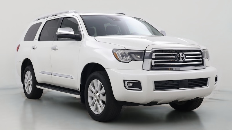 2021 Toyota Sequoia Platinum Hero Image