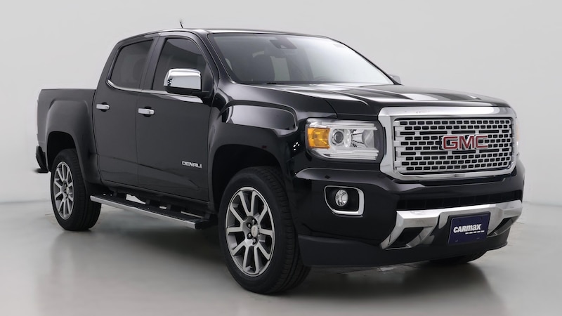 2018 GMC Canyon Denali Hero Image