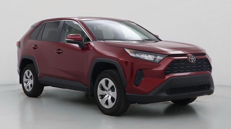 2022 Toyota RAV4 LE Hero Image