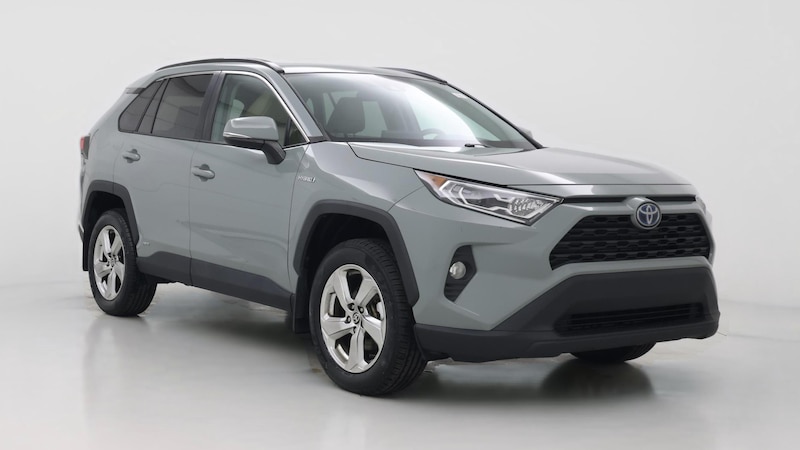 2021 Toyota RAV4 XLE Premium Hero Image