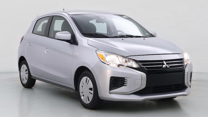 2022 Mitsubishi Mirage ES Hero Image