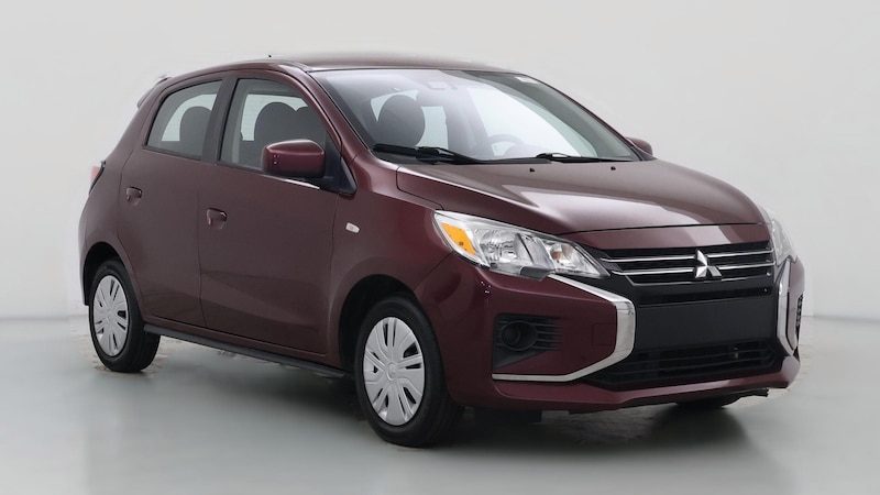 2021 Mitsubishi Mirage ES Hero Image