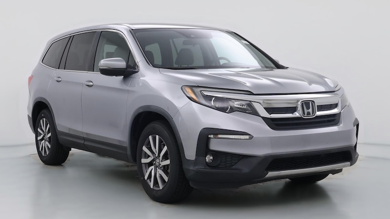 2020 Honda Pilot EX Hero Image