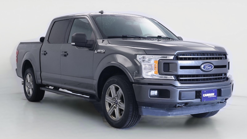 2018 Ford F-150 XLT Hero Image