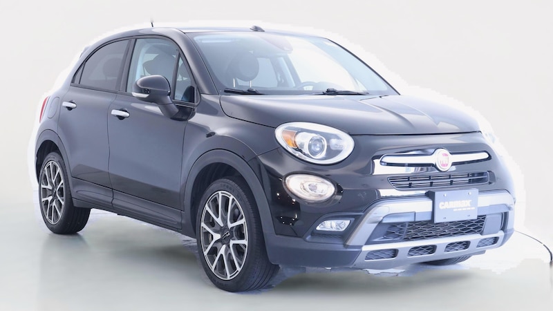 2016 Fiat 500X Trekking Plus Hero Image