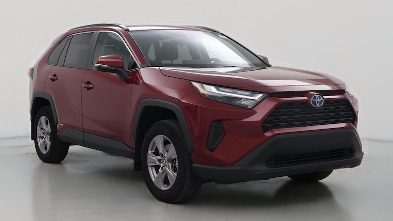 2023 Toyota RAV4 XLE Hero Image