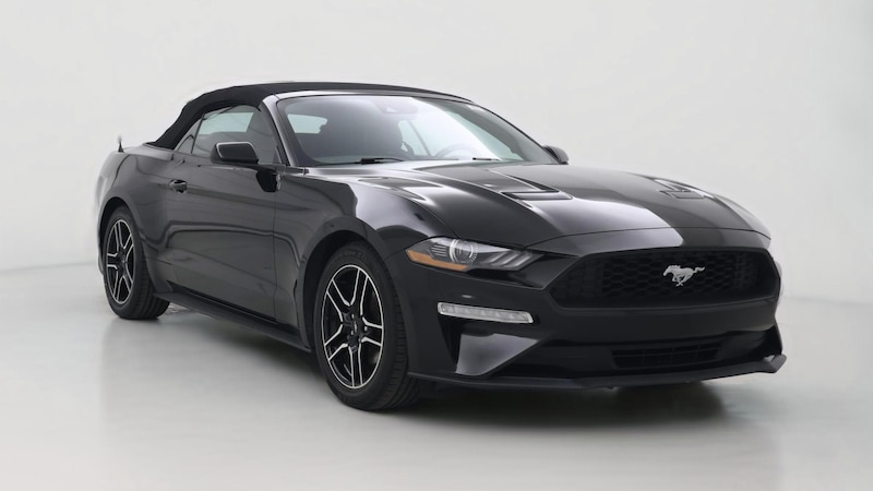 2022 Ford Mustang  Hero Image