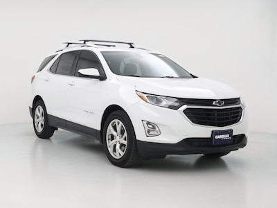 White 2019 Chevrolet Equinox LT