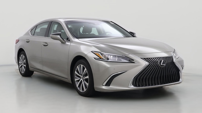 2021 Lexus ES 250 Hero Image