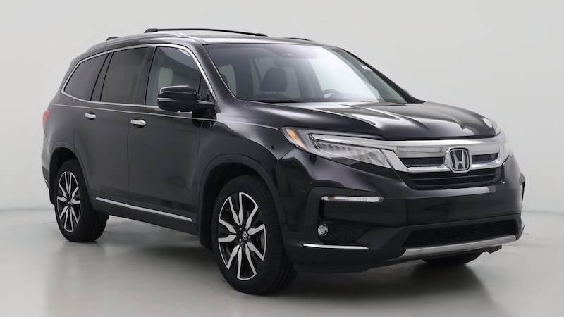 2021 Honda Pilot Elite Hero Image