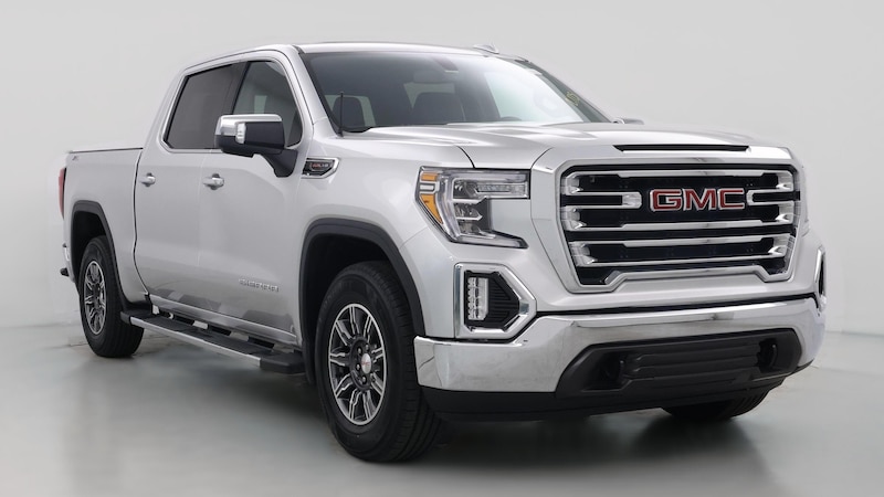 2021 GMC Sierra 1500 SLT Hero Image