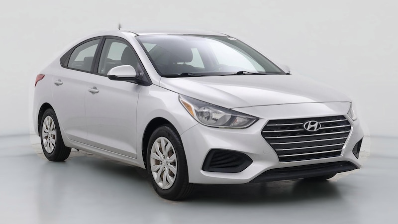 2020 Hyundai Accent SE Hero Image