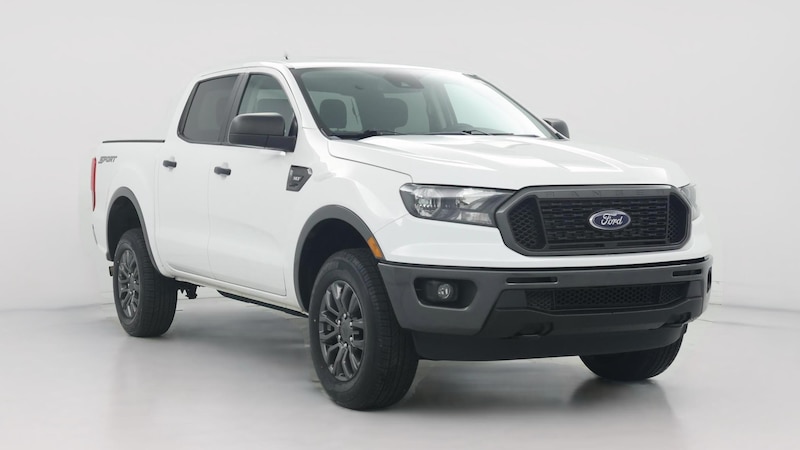 2020 Ford Ranger XLT Hero Image