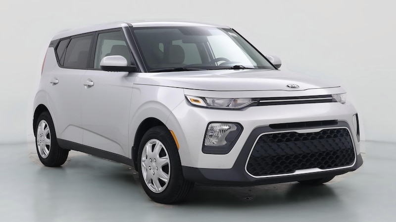 2021 Kia Soul LX Hero Image