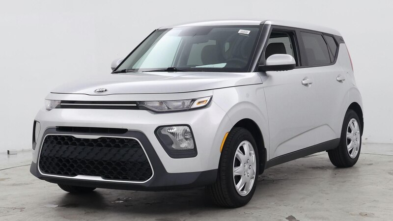 2021 Kia Soul LX 4