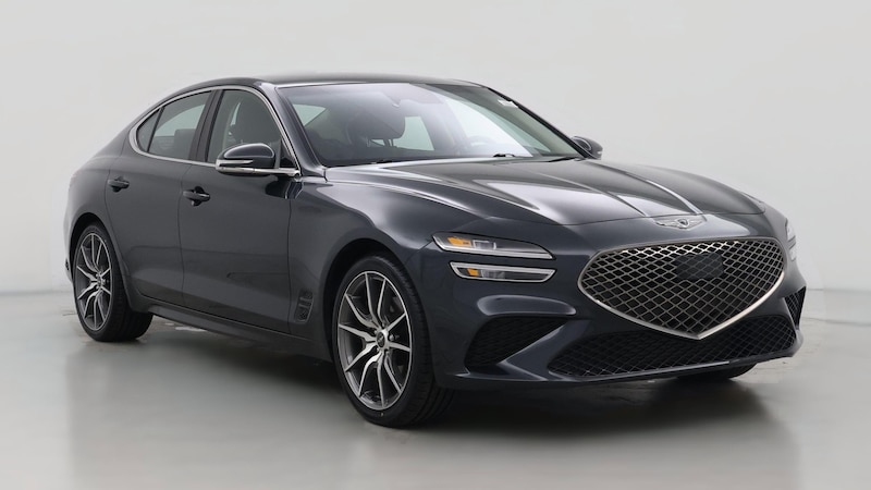 2023 Genesis G70 2.0T Hero Image