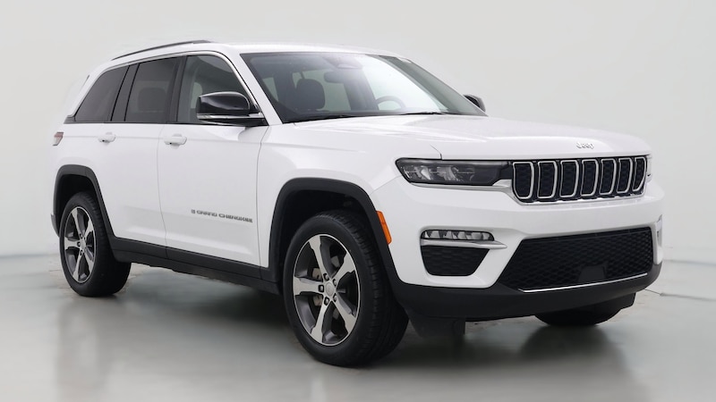 2023 Jeep Grand Cherokee Limited Edition Hero Image