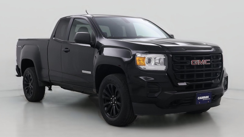 2021 GMC Canyon Elevation Standard Hero Image