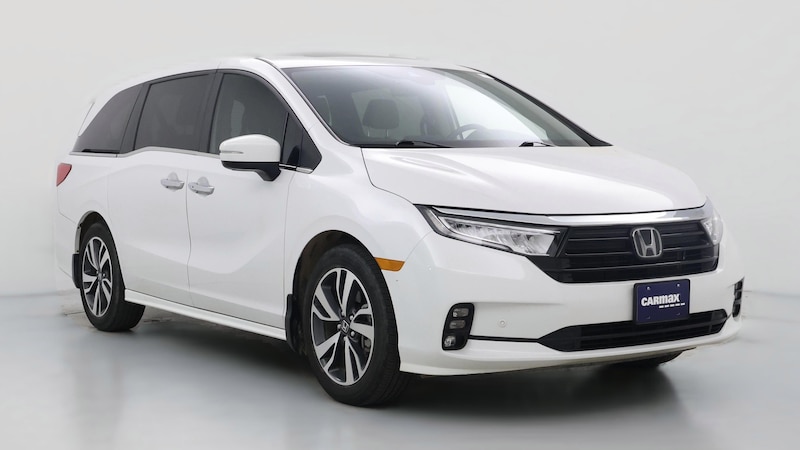 2024 Honda Odyssey Touring Hero Image