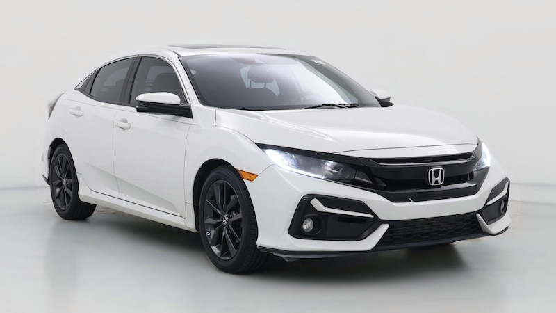 2020 Honda Civic EX Hero Image