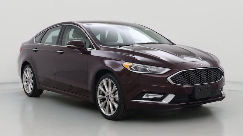 2017 Ford Fusion Platinum Hero Image