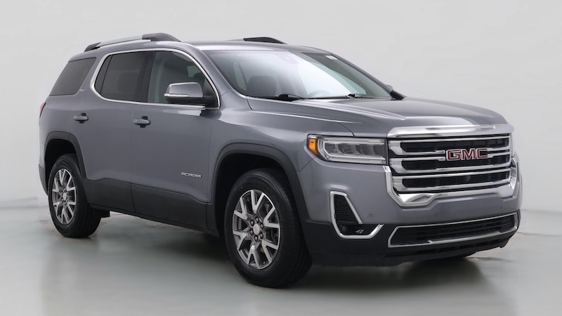 2021 GMC Acadia SLT Hero Image