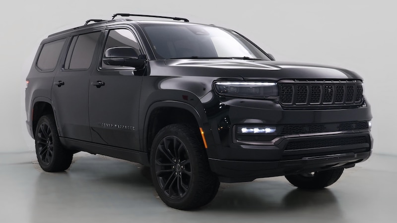 2022 Jeep Grand Wagoneer Series II Hero Image
