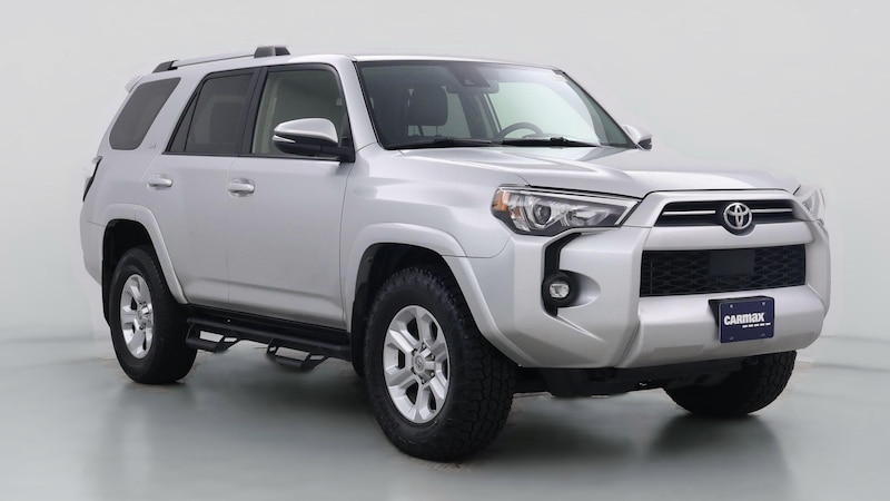 2021 Toyota 4Runner SR5 Hero Image