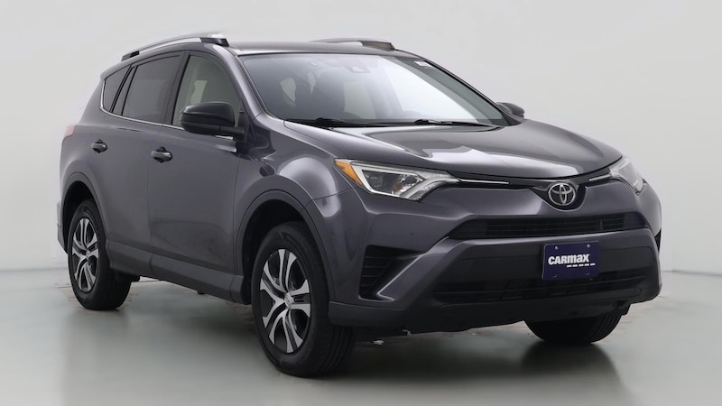 2018 Toyota RAV4 LE Hero Image