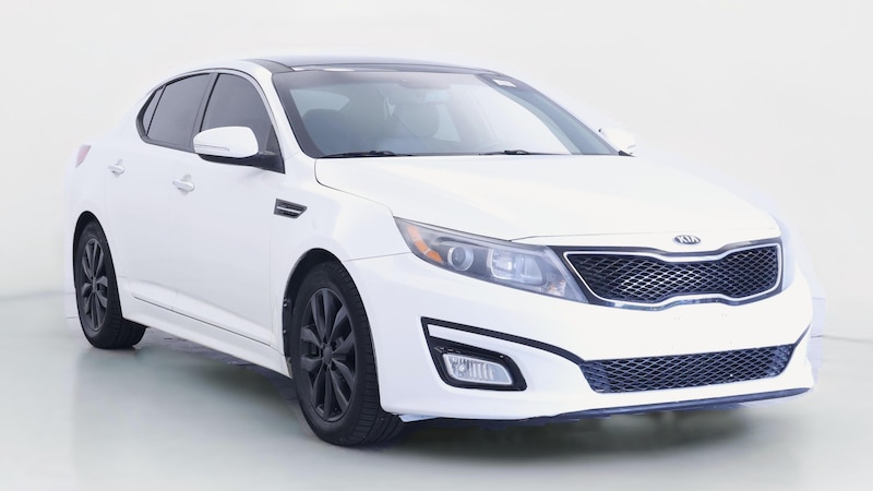 2015 Kia Optima EX Hero Image