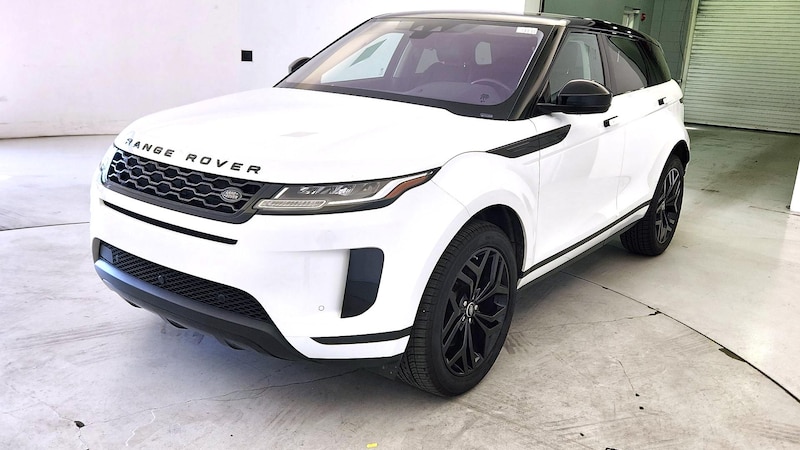 2020 Land Rover Range Rover Evoque S Hero Image