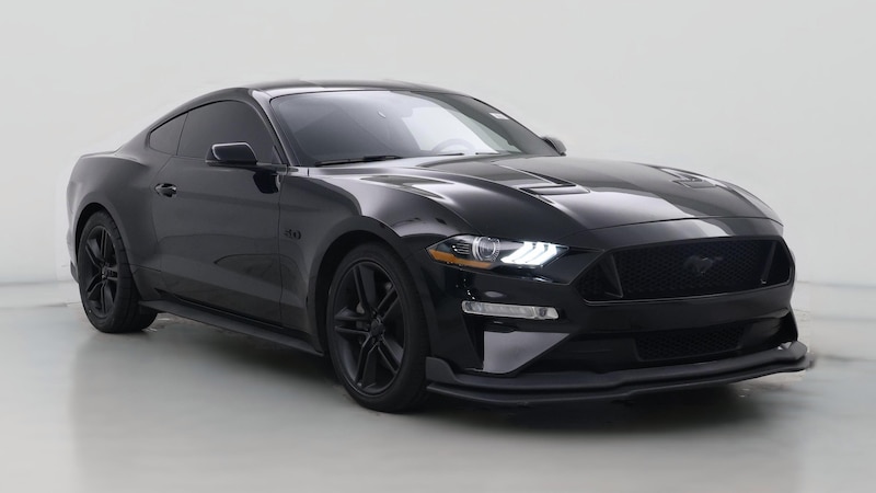 2020 Ford Mustang GT Premium Hero Image