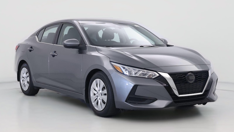 2021 Nissan Sentra S Hero Image