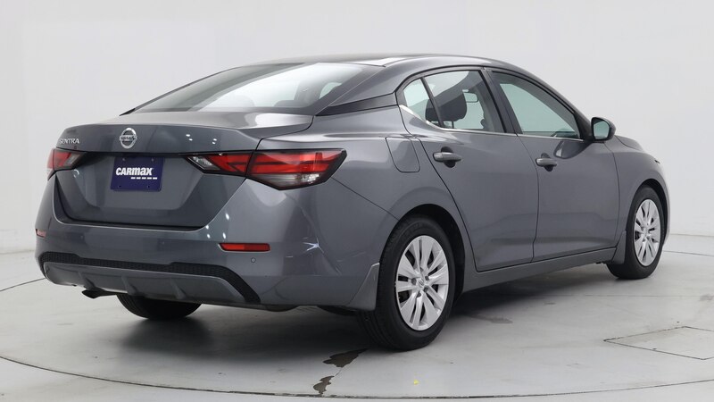 2021 Nissan Sentra S 8
