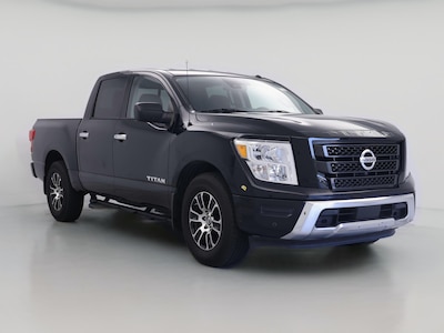 2021 Nissan Titan SV -
                  Columbia, SC