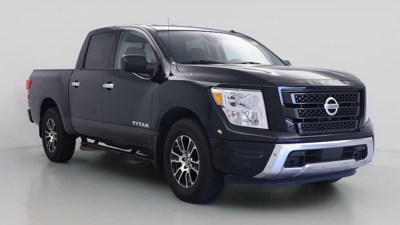 2021 Nissan Titan SV Hero Image