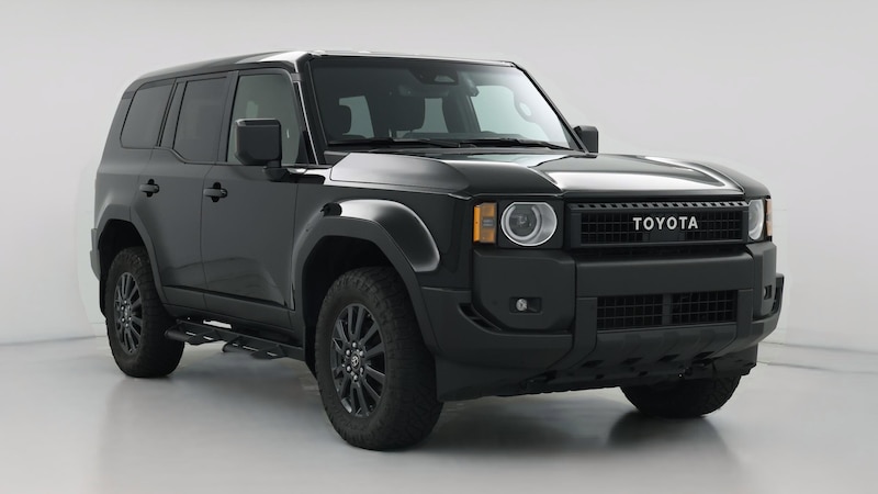 2024 Toyota Land Cruiser 1958 Hero Image