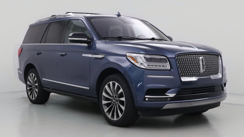 2020 Lincoln Navigator Reserve Hero Image
