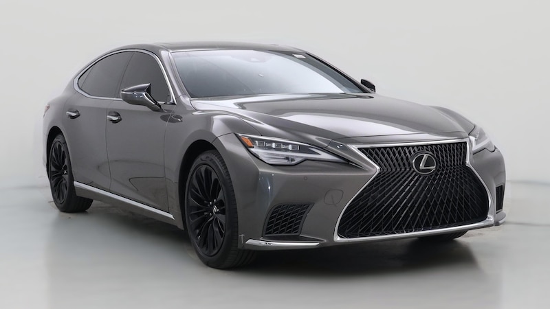 2021 Lexus LS 500 Hero Image