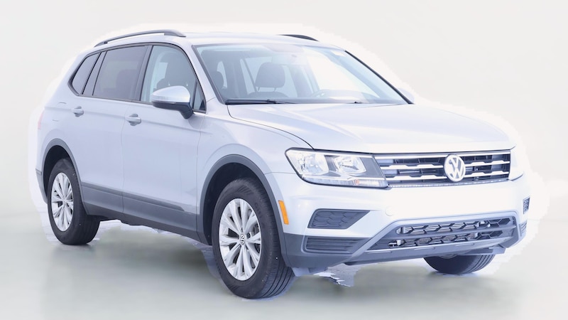 2020 Volkswagen Tiguan S Hero Image
