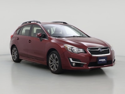 Red 2016 Subaru Impreza 2.0I Sport Premium