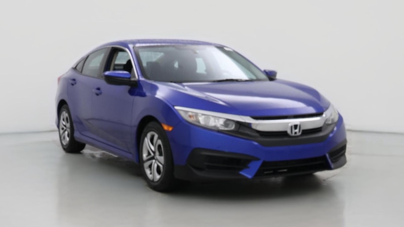 2017 Honda Civic LX Hero Image