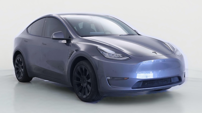 2022 Tesla Model Y Long Range Hero Image