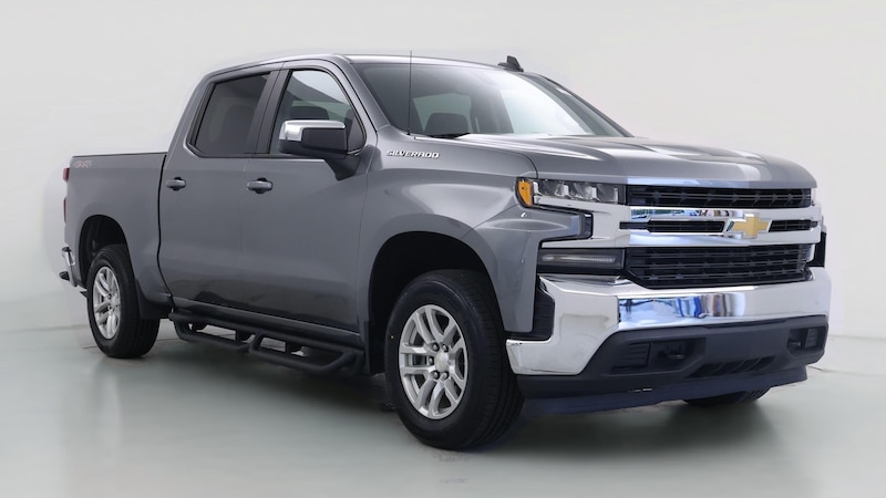 2021 Chevrolet Silverado 1500 LT Hero Image