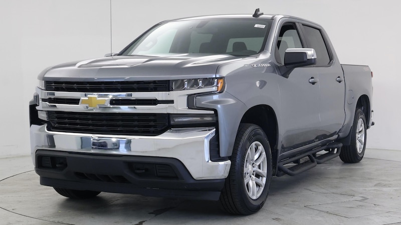 2021 Chevrolet Silverado 1500 LT 4
