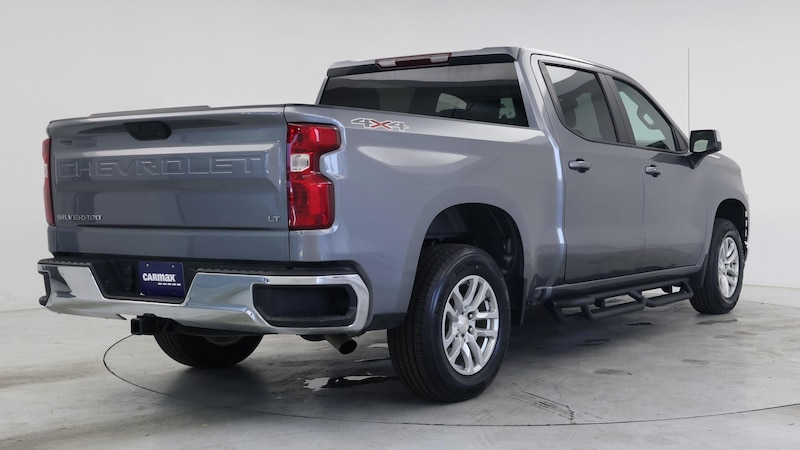 2021 Chevrolet Silverado 1500 LT 8