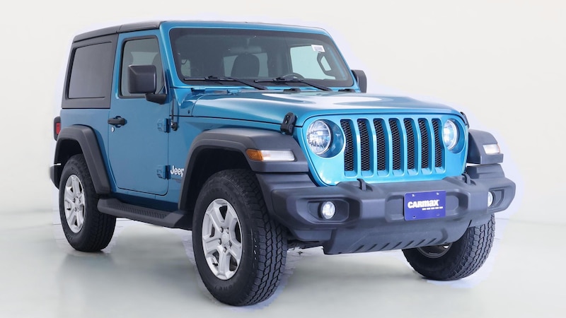 2020 Jeep Wrangler Sport Hero Image