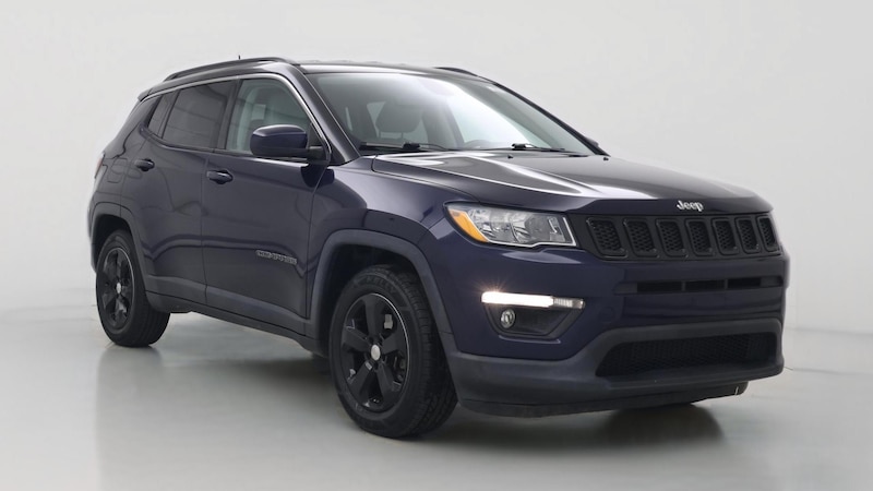 2019 Jeep Compass Latitude Hero Image